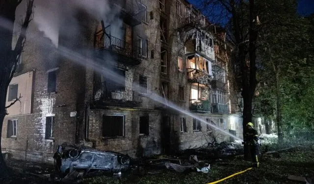 Ukrayna: "Rus ordusu bu gece 17 füze ve 202 SİHA ile saldırı düzenledi"