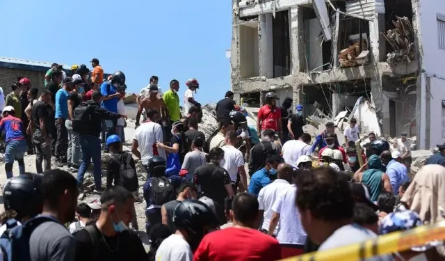 Kolombiya'da deprem: Ölü sayısı 132'ye yükseldi