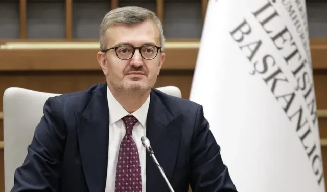 TC İletişim Başkanı Duran'dan Terörsüz Türkiye yasasına ilişkin paylaşım