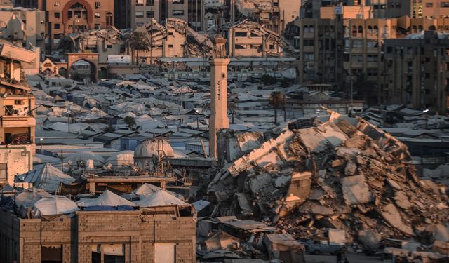 Türkiye ve yedi ülke, İsrail'in Gazze Planı'na uymayı reddetmesini kınadı