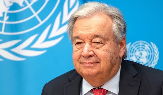 Guterres, Rusya'nın Kiev ve diğer Ukrayna şehirlerine saldırılarını şiddetle kınadı