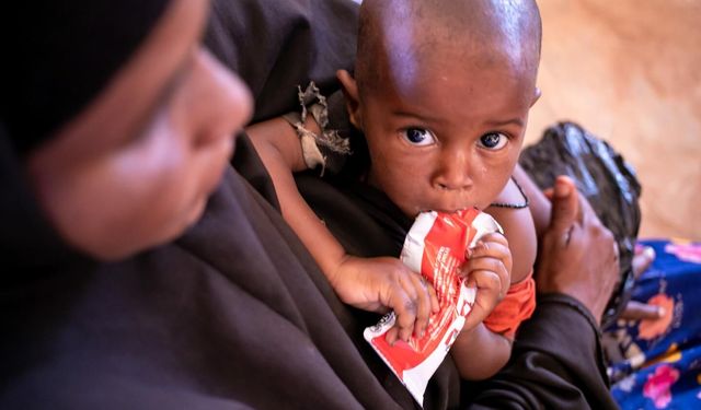 UNICEF, insani yardımların kesildiği Somali'de en büyük bedeli çocukların ödediğini bildirdi