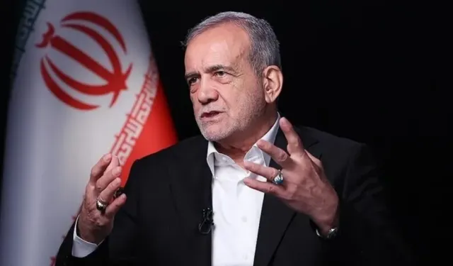 İran Cumhurbaşkanı Pezeşkiyan: "Ekonomik savaşın en ağır koşullarından geçiyoruz"