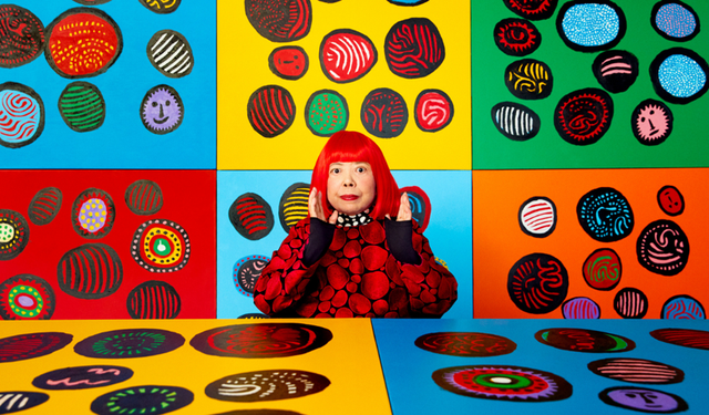 Noktaların kraliçesi Kusama hayatını kaybetti