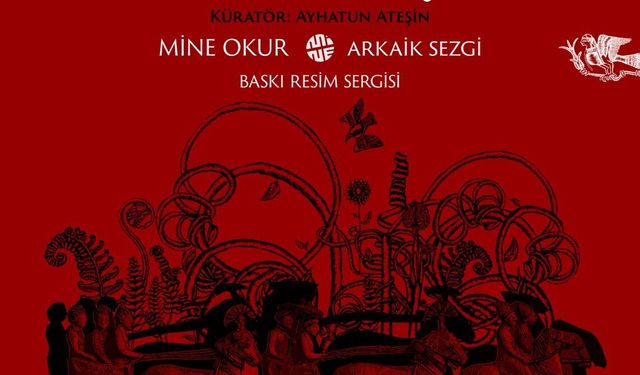 Sanatçı Mine Okur, Ankara'da sergi açıyor