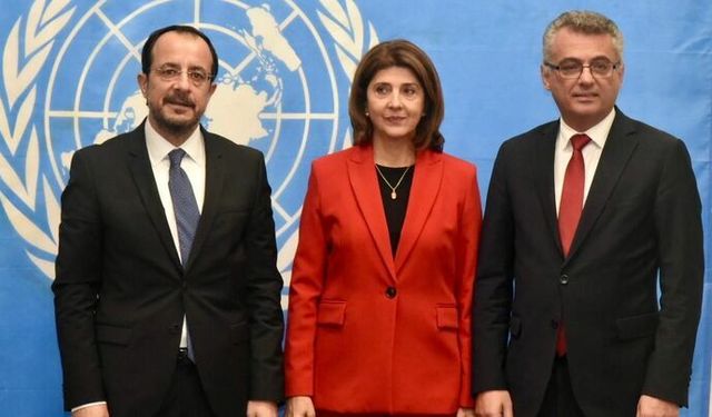 Liderler görüşmesi