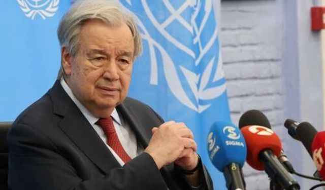 “Başka Guterres yok”
