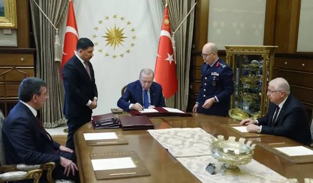 Yüksek Askeri Şura, Türkiye Cumhurbaşkanı Erdoğan başkanlığında toplandı