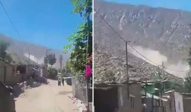 Peru'da 6,7 büyüklüğünde deprem