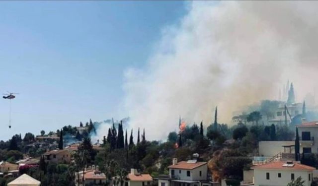 Baf’ta peş peşe çıkan yangınlar şüphe yarattı: Kasıt ihtimali araştırılıyor