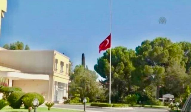 Türkiye Büyükelçiliği’nde bu akşam verilecek 30 Ağustos resepsiyonu iptal edildi