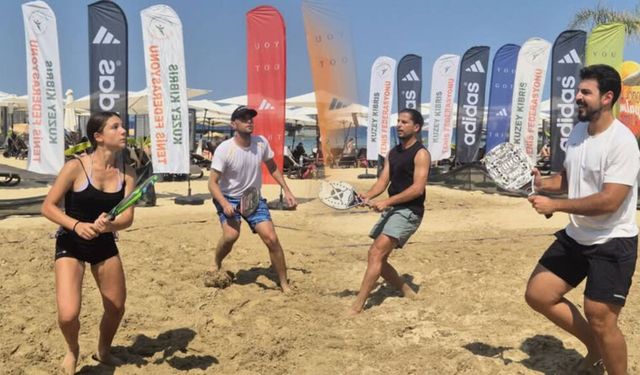 Palm Beach Harbour Festival Plaj Tenisi Turnuvası tamamlandı