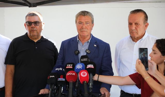 Üstel: "Mevcut çalışmalara ek yeni imkanları ve alternatif yöntemleri devreye sokmak için girişimlerimizi sürdürüyoruz"