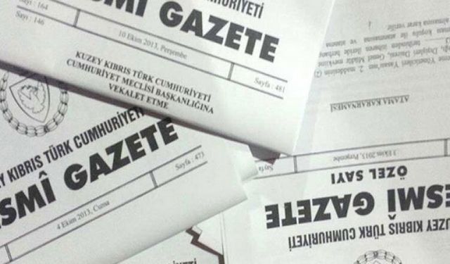 Meteoroloji Dairesi ve Posta Dairesi müdürleri görevden alındı