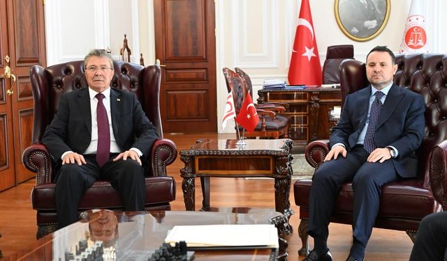 Üstel Ankara’daki temaslarını sürdürüyor