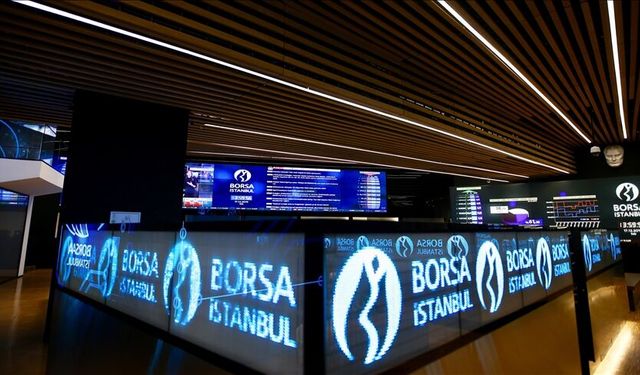Borsa güne düşüşle başladı