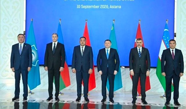 Astana'da TDT İçişleri Bakanları Toplantısı