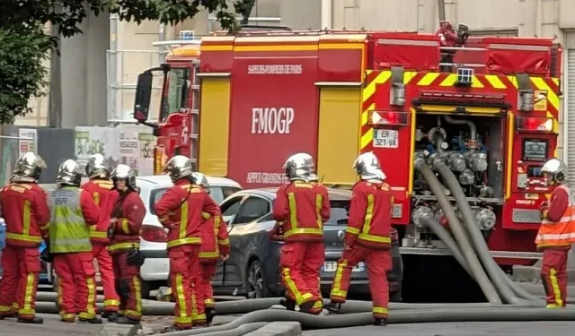 Fransa'da raydan çıkan trende 44 kişi yaralandı