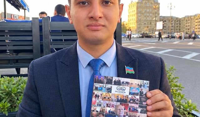 Azerbaycanlı yazar Şahin Aliyev’in “Kıbrıs’tan Dünyaya Haykıran Ses: Zorlu Töre” adlı kitabı Azerbaycan’da yayımlandı