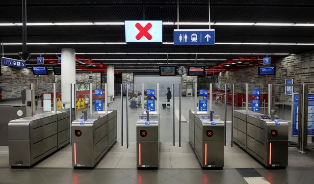 Hava trafik kontrolörleri Charleroi Havalimanı'nda iş bırakacak