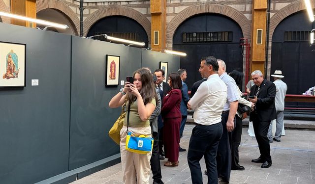 Ankara’daki “Arkaik Sezgi Sergisi" sona erdi