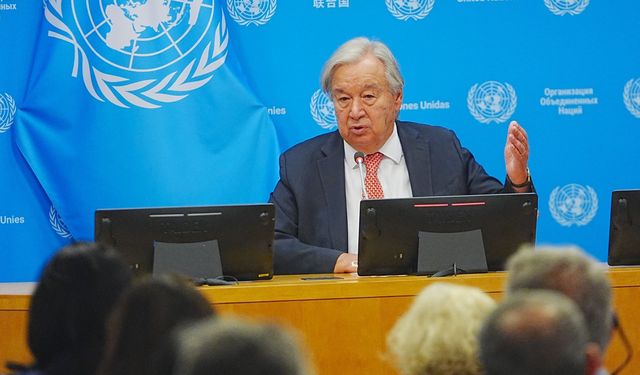 Guterres, BM Genel Kurulu çerçevesinde 3’lü veya 5’li toplantı olmayacağını açıkladı