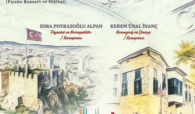 “Ankara’dan Lefkoşa’ya Sanat Yolu” söyleşili konseri pazartesi akşamı yapılacak