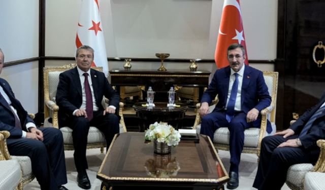 Girne’deki gemi kazası Ankara’da üst düzey toplantıda ele alınıyor