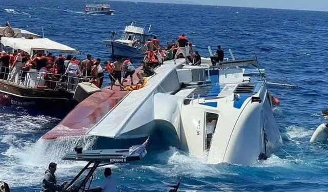 Girne'deki gemi faciasının 10'uncu günü