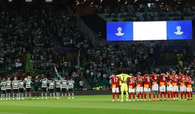 Galatasaray, Şampiyonlar Ligi'ne mağlubiyetle başladı