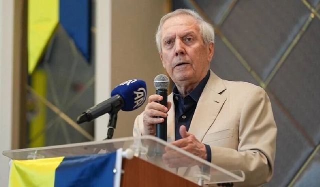 İsmail Kartal'ın istifası sonrası Aziz Yıldırım'dan ilk açıklama
