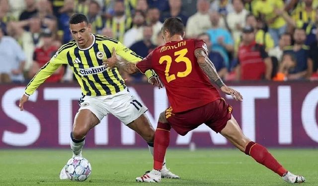 Fenerbahçe, UEFA Şampiyonlar Ligi'ne puanla başladı