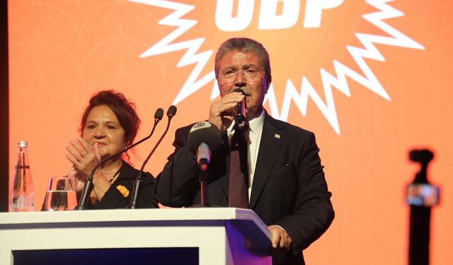 Üstel, UBP’nin 51. yıl dönümü etkinliğinde konuştu