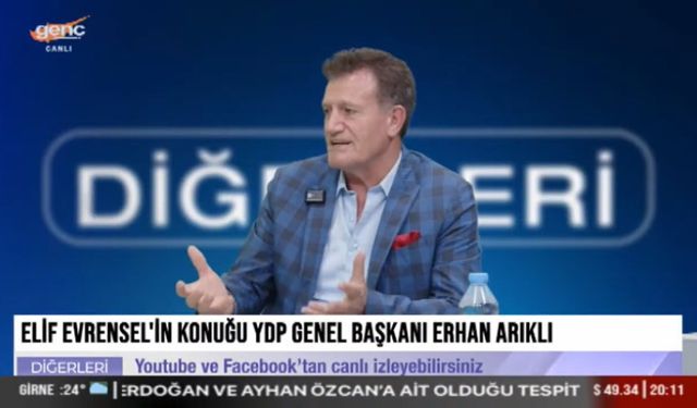 Arıklı: “YDP anahtar parti olacak, Meclis’e 9 milletvekiliyle gireceğiz”