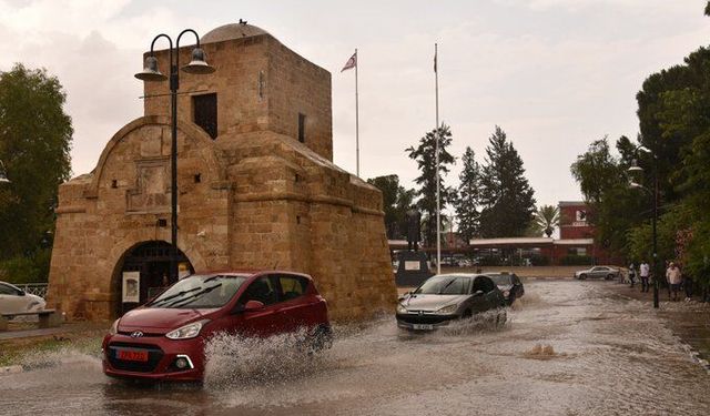 Hava, cuma gününe kadar yağmurlu olacak