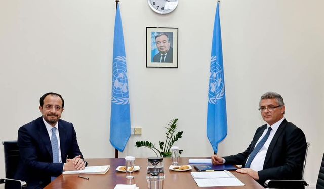 Erhürman ve Hristodulidis gelecek hafta yeniden görüşecek