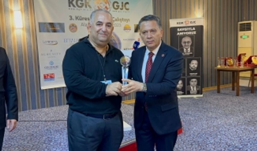 Kıbrıs Genç Tv’ye Küresel Gazeteciler Konseyi’nden gururlandıran ödül