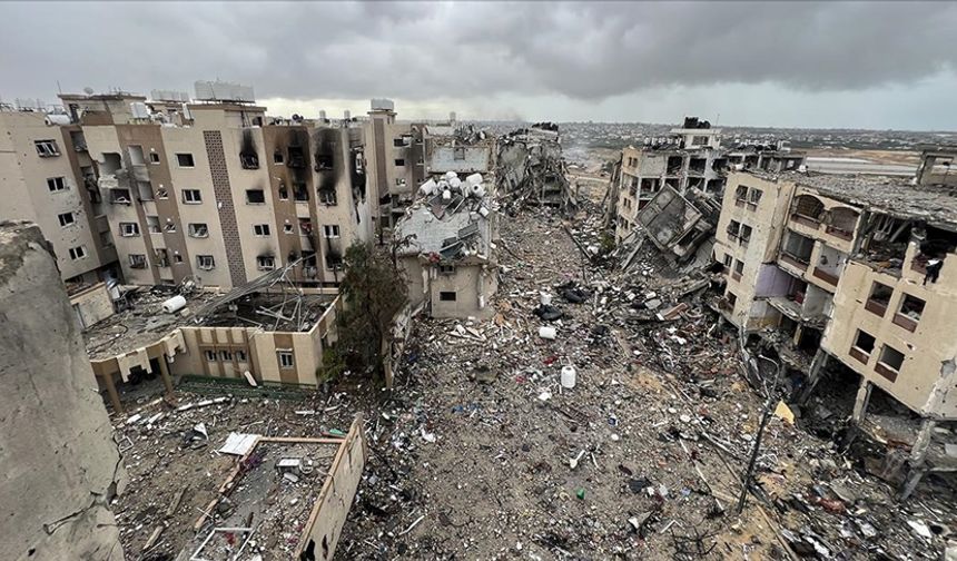 Hamas'tan medyaya çağrı: Yıkımın boyutunu görmek için Gazze Şeridi'ne geliniz