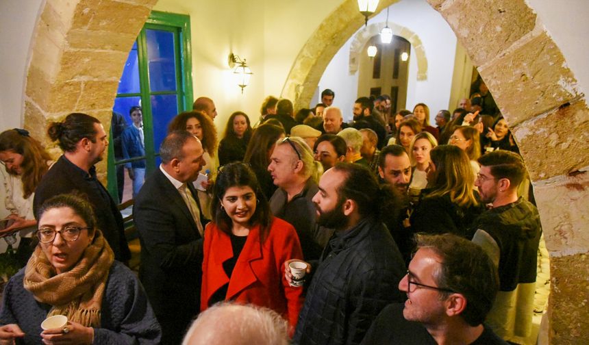 Arkhe’nin tanıtımı Arabahmet’te yapıldı