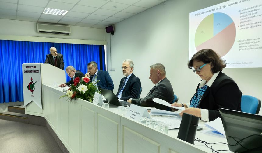 Tabipler Birliği 67. yaşını kutluyor… "Kamu Özel Ortaklığı mı? Sağlığın Özelleştirilmesi mi?” başlıklı panel düzenlendi