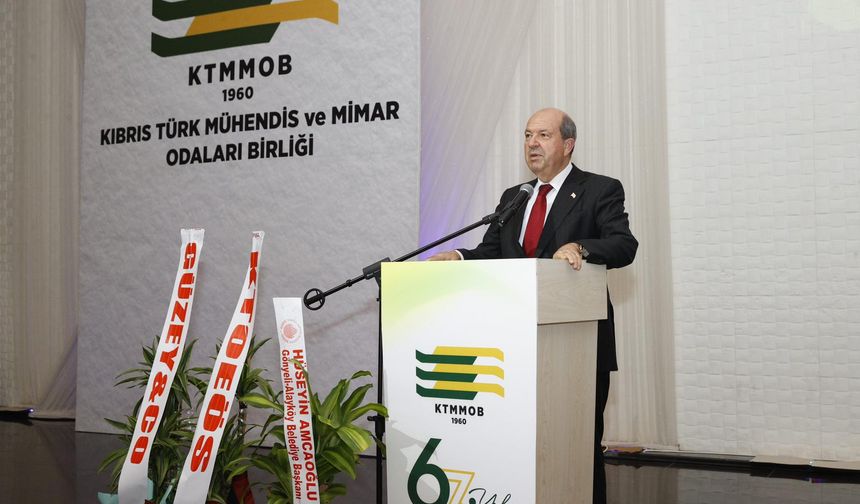 Tatar: “Enerjinin verimli kullanılması konusunda mimar ve mühendislerin yaptığı çalışmalar önemlidir”