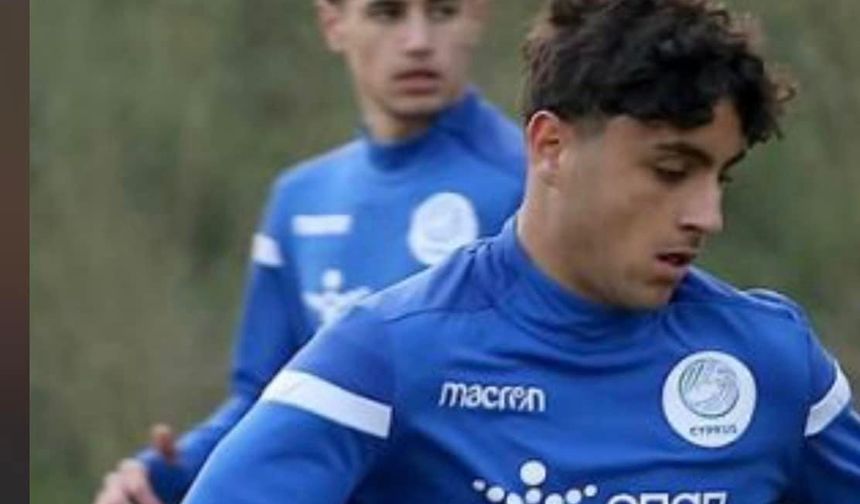 Tahsin Özler, Güney Kıbrıs milli takımında oynayan ilk Türk oldu