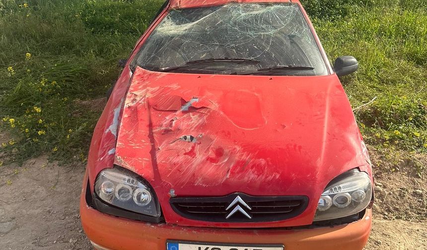Karpaz’da alkollü sürücü kazaya neden oldu.. 1 yaralı