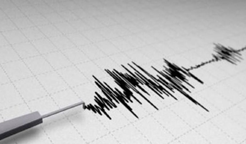 Akdeniz'de 4,3 büyüklüğünde deprem