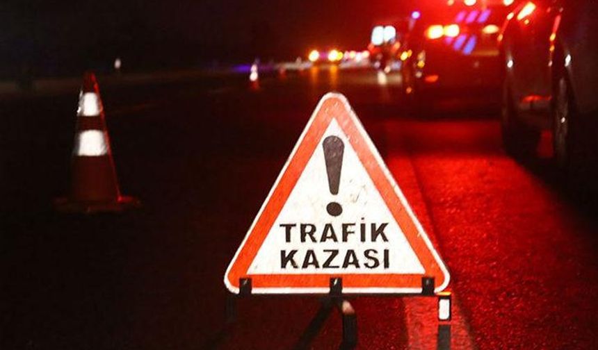 Lefkoşa’da trafik kazası