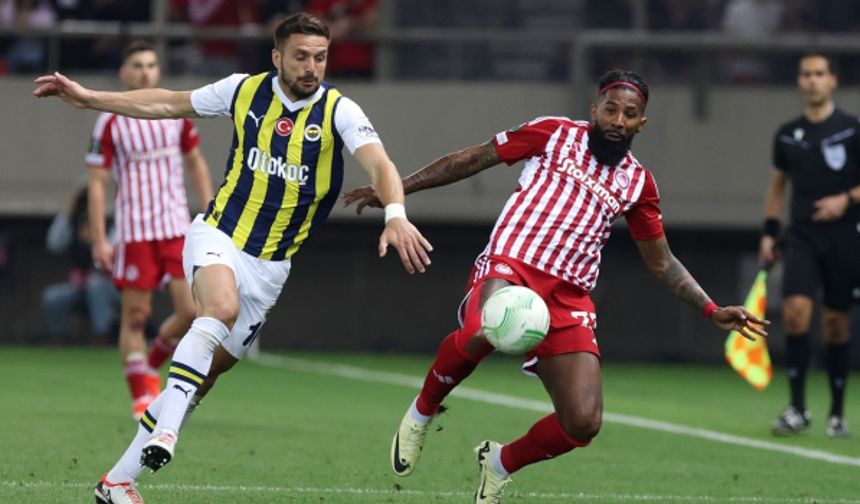 Fenerbahçe tur umutlarını İstanbul'a taşıdı