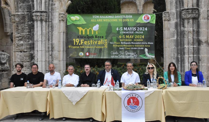 “19’uncu Kıbrıs İpek Koza Festivali”  hakkında basın toplantısı yapıldı
