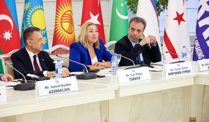 ÖZtürk, Türk Devletleri Parlamentoları Dışişleri komisyonları Başkanları toplantısında konuştu...