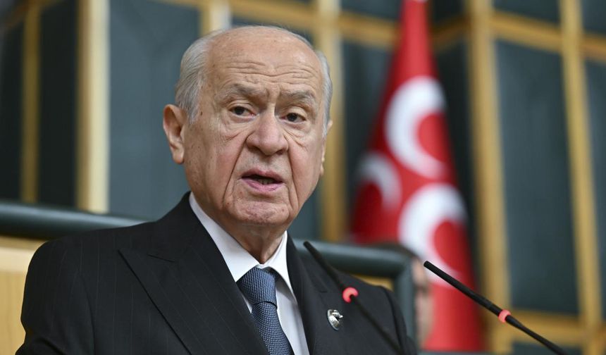 Bahçeli: “Erken seçim diye bir şey asla gündemde yer almayacak"