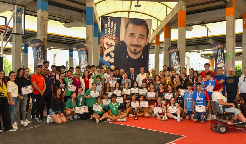 “19 Mayıs Tolga Kınacı 3x3 Basketbol Turnuvası”, Merkez Lefkoşa’da düzenlendi